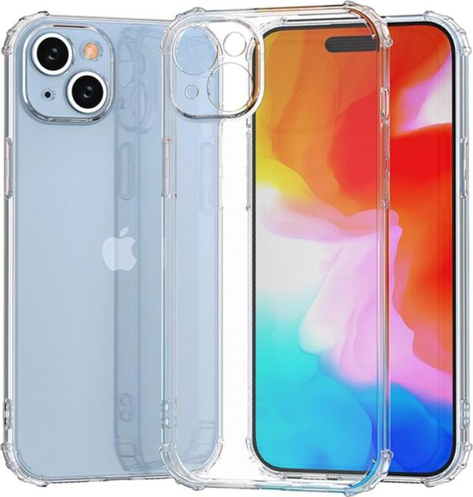 Produktbild Cover-Discount iPhone 15 Plus - Drop Protection Silikon Case transparent (Apple iPhone 15 Plus)