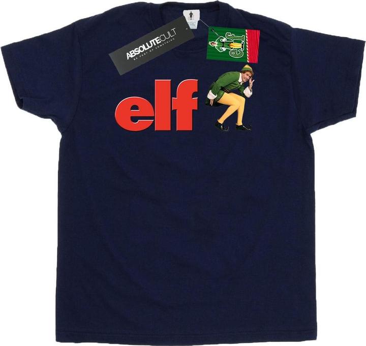 Elf Crouching Logo TShirt (3XL)