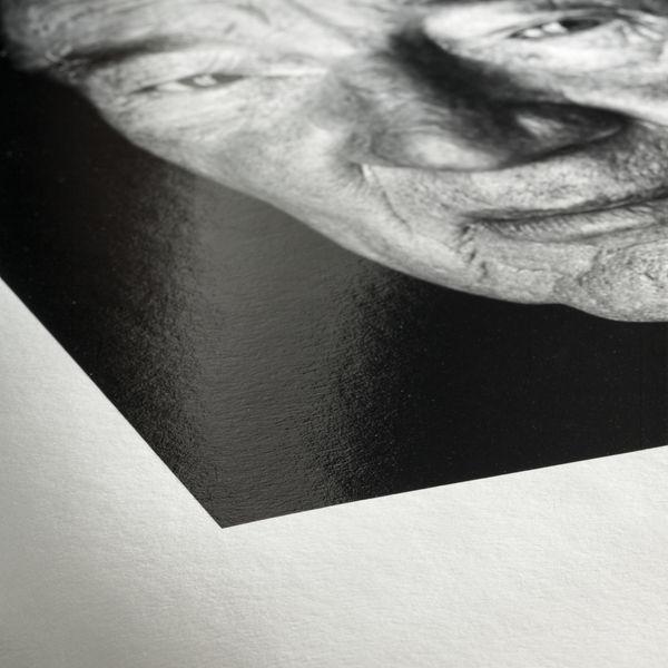 Actual product image Hahnemühle FineArt Baryta Highgloss (325 g/m², A4, 25 x)
