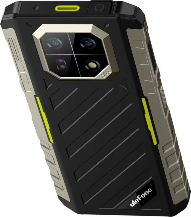 Actual product image Ulefone Armor 22 (256 GB, Green, Black, 6.57", Dual SIM, 64 Mpx, 4G)
