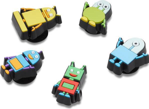 Produktbild Crocs Tiny Robot Crew/5 Pack (One Size)