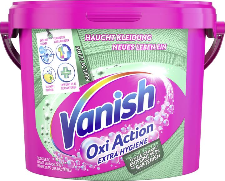 Immagine prodotto Vanish Azione Oxi (75 Cicli di lavaggio, Detersivo in polvere)
