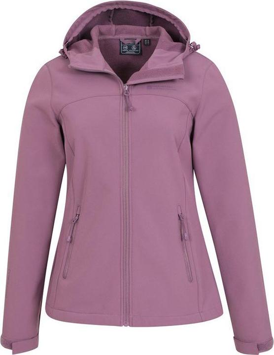 Actual product image Mountain Warehouse Exodus Softshell Jacket Breathable (44)