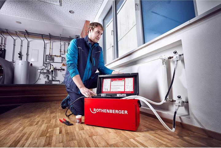 Produktbild Rothenberger Einfriergerät ROFROST II R290 2 + 8 Einsätze, 230V