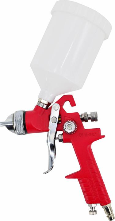 Image du produit AW Tools AWTOOLS Pistolet à peinture HVLP AVEC RÉSERVOIR D'ENTRÉE 2.0 mm