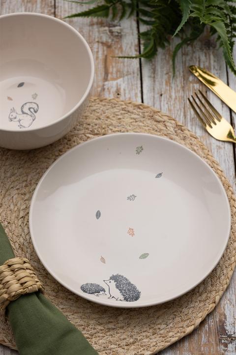 Actual product image Price & Kensington Woodland breakfast plate (20.70 cm)