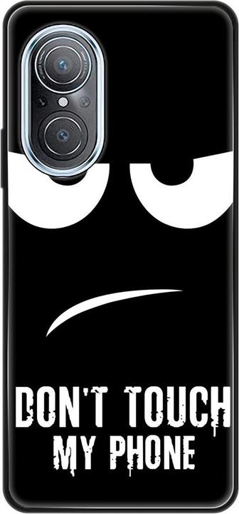 Dont Touch My Phone Black