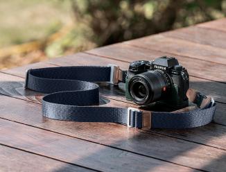 Actual product image K&F Concept 32mm WidthNeck Strap Urban Wander 01 (Blue) (Neck belt)