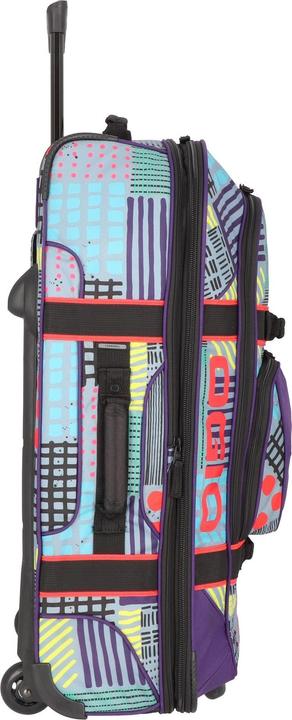 Actual product image Ogio TRAVEL BAG TERMINAL WOODBLOCK P/N: 5923089OG (95 l, L (90 - 115l))