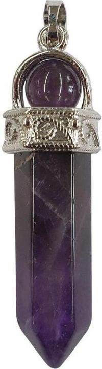Saraswati Edelstein Anhänger Amethyst.AC83