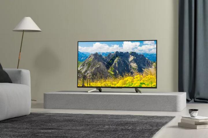 Actual product image Sony Kd-49xf7596 (49", LCD, 4K, 2018)