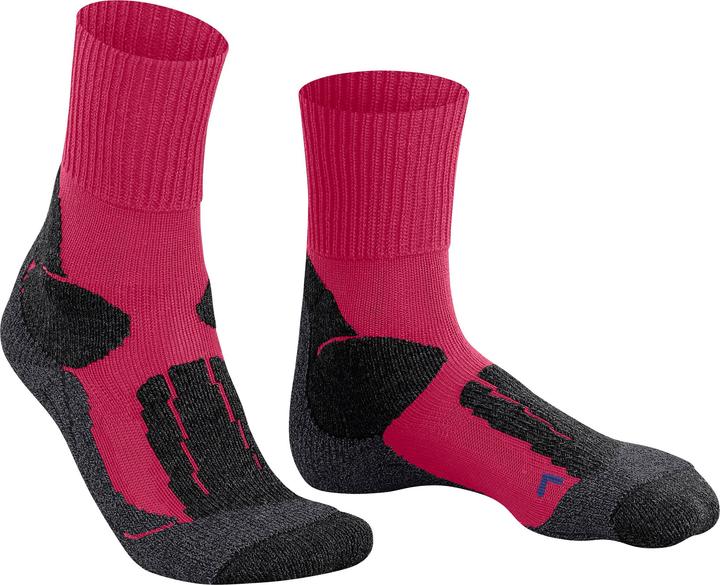 Immagine prodotto Falke TK1 Adventure Cool Damen Trekking Socken (35 - 36)