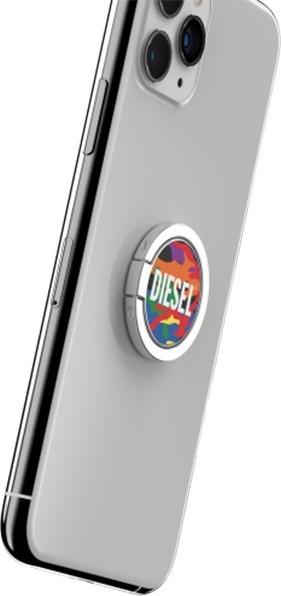 Actual product image Diesel uchwyt do telefonu Universal Ring Pride Camo wielokolorowycolourful 44336