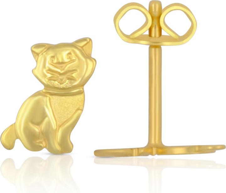 Muau Katze (750/18 K Gold)