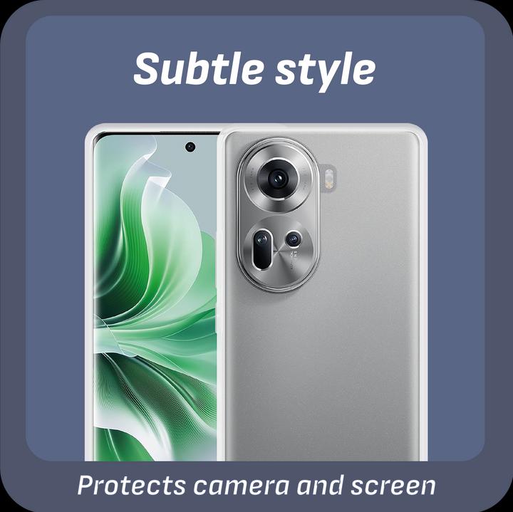 Actual product image Cazy Soft TPU protective cover (Oppo Reno 11)