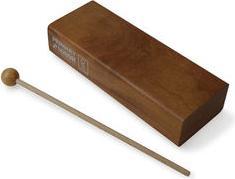 Actual product image Sonor Orff Holzblocktrommel (13cm) mit Schlägel (Percussion)
