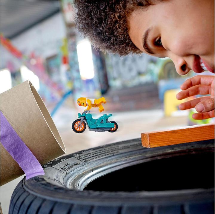 Image du produit LEGO Vélo cascadeur de la mascotte (60310, LEGO City)