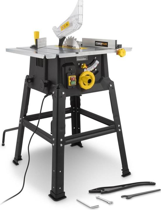 Image du produit Powerplus Scie circulaire à table 1700W Ø 210mm - 1 Acc.