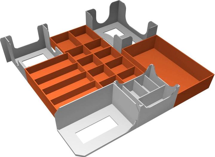 Produktbild Feldherr LEVA-NORD-3D - Organizer für Die Legenden von Andor: Die Reise in den Norden + Erweite (Kunststoff)