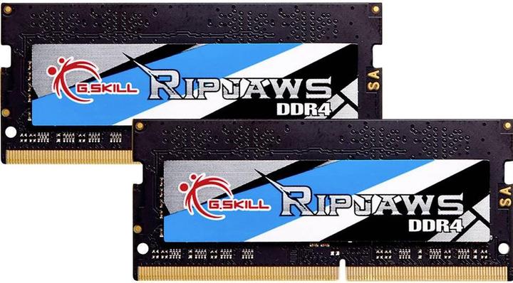 Actual product image G.Skill Ripjaws (2 x 8GB, 2400 MHz, DDR4-RAM, SO-DIMM)