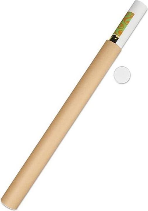 Antalis Shipping tube Ø 6 cm 70 cm, Brown (6.5 x 6.5 x 73 cm, 1 x)