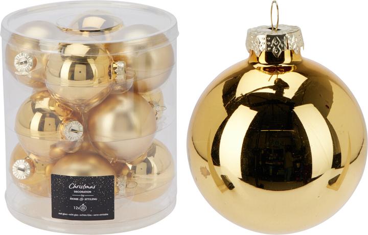 Actual product image GuGus Weihnachtskugel Set mit 12 Stk (12 -part)