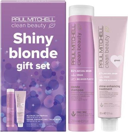 Immagine prodotto Paul Mitchell - Shiny Blonde Gift Set (Set per la cura dei capelli)