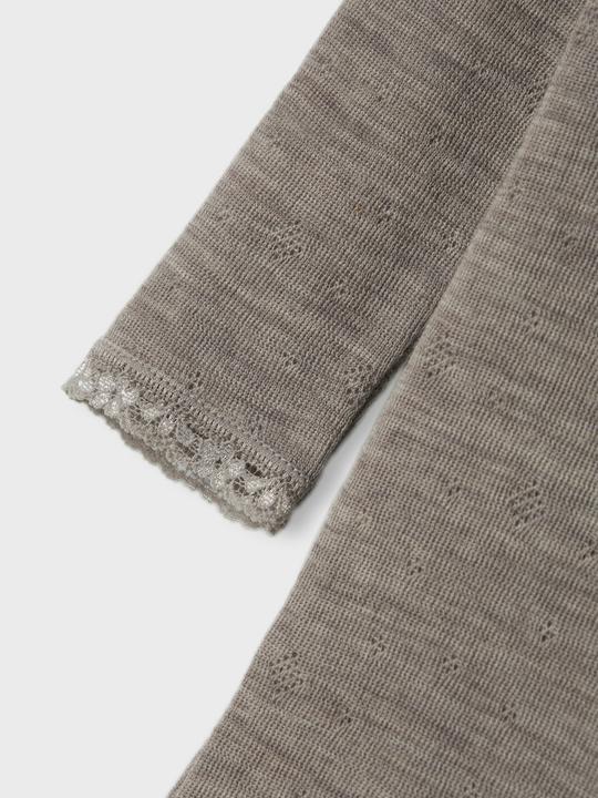 Actual product image Name it Nbfwang Wool Needle Ls Body Solid Noos (80)