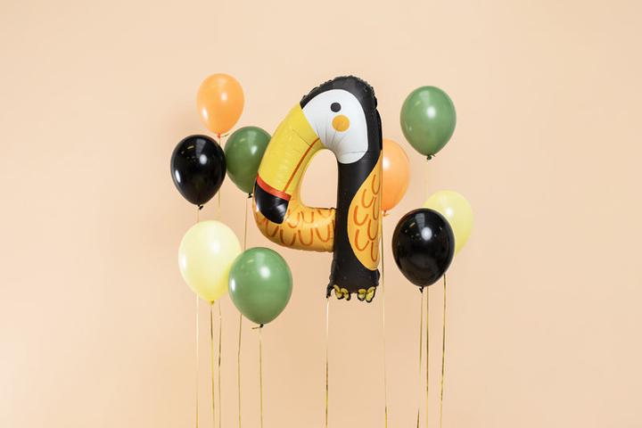 Produktbild Partydeco Folienballon Schildkröte (1 x)