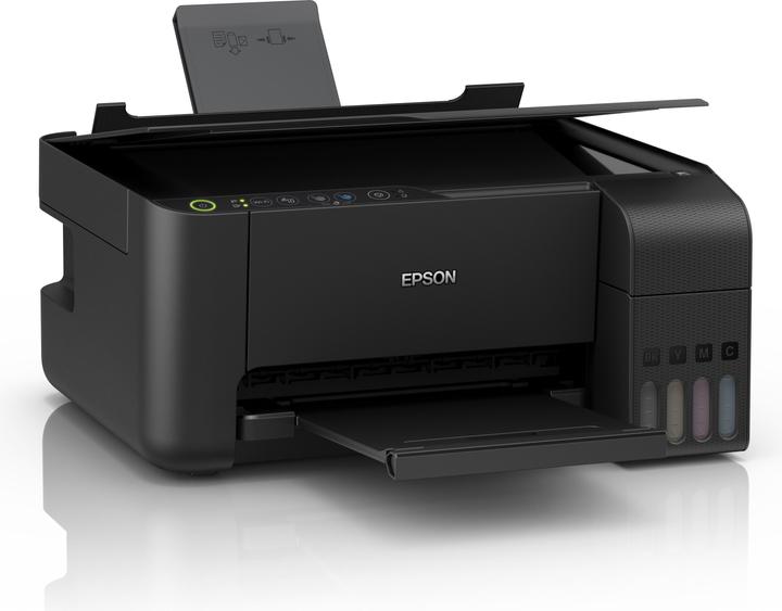 Produktbild Epson EcoTank L3150 Tintenstrahl DPI pro Minute WLAN (Tintenpatrone, Farbe)