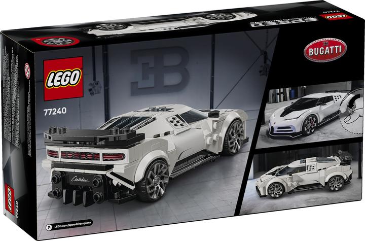 Productafbeelding LEGO Bugatti Centodieci Hypersportwagen (77240, LEGO Snelheidskampioenen)