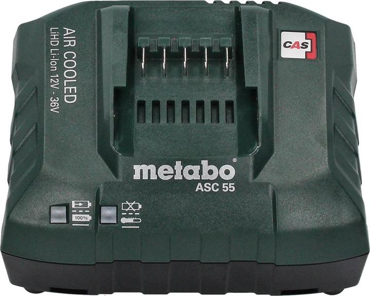 Actual product image Metabo Basic set (18 V)