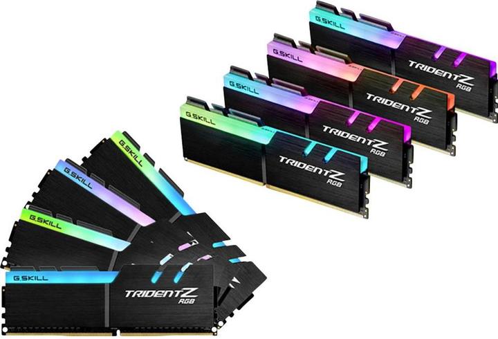 Actual product image G.Skill Trident Z RGB (8 x 8GB, 4000 MHz, DDR4-RAM, DIMM)