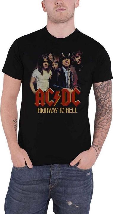 AC/DC Adult Highway To Hell Band T-shirt (M)