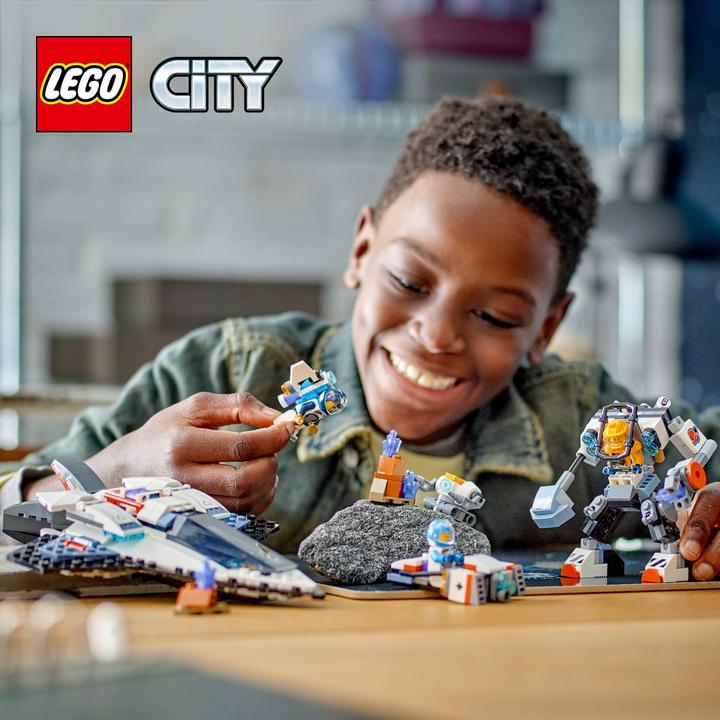 Produktbild LEGO City Weltraumforscher-Set (60441, LEGO City)