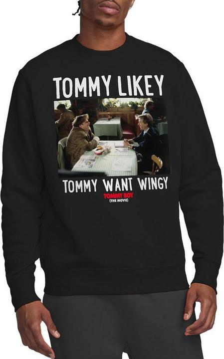 Immagine prodotto Tommy Likey Felpa Adulto Unisex (M)