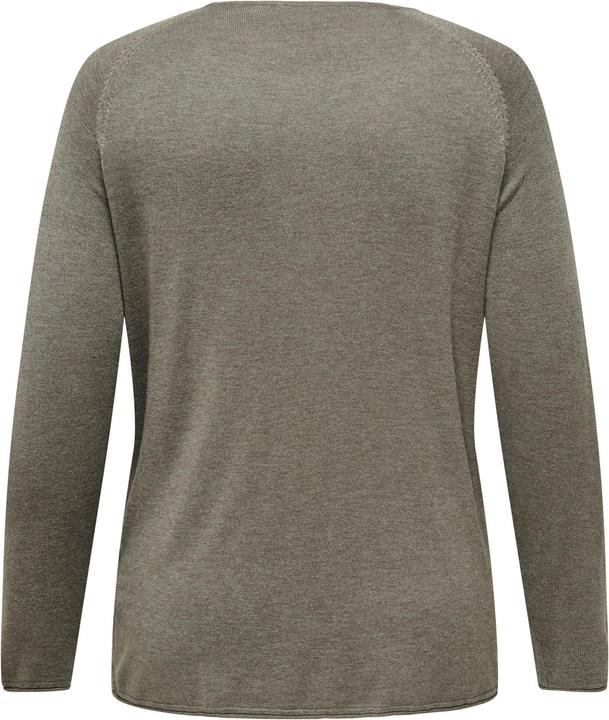 Immagine prodotto Only Maglione a tinta unita in maglia curvy (M)
