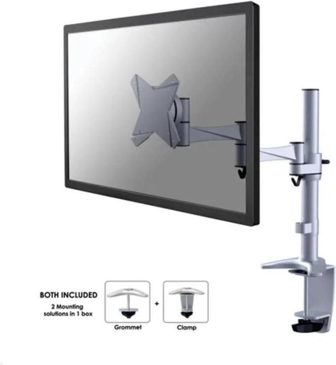 Image du produit Neomounts FPMA-D1330SILVER Support de bureau pour écran (Tables, 30")