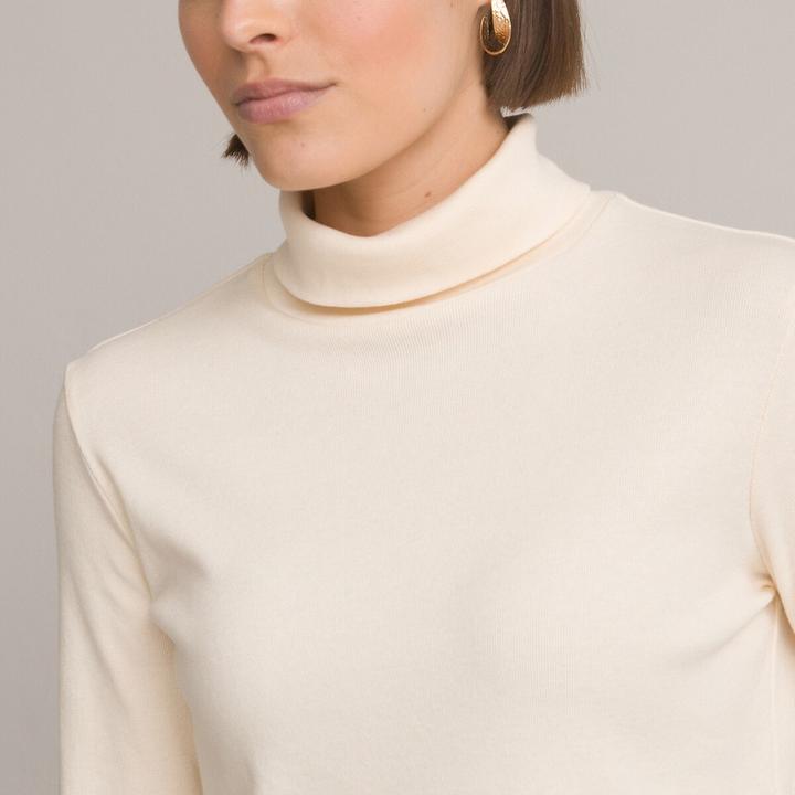 Actual product image Anne Weyburn Long sleeve shirt with turtleneck (44, 46)