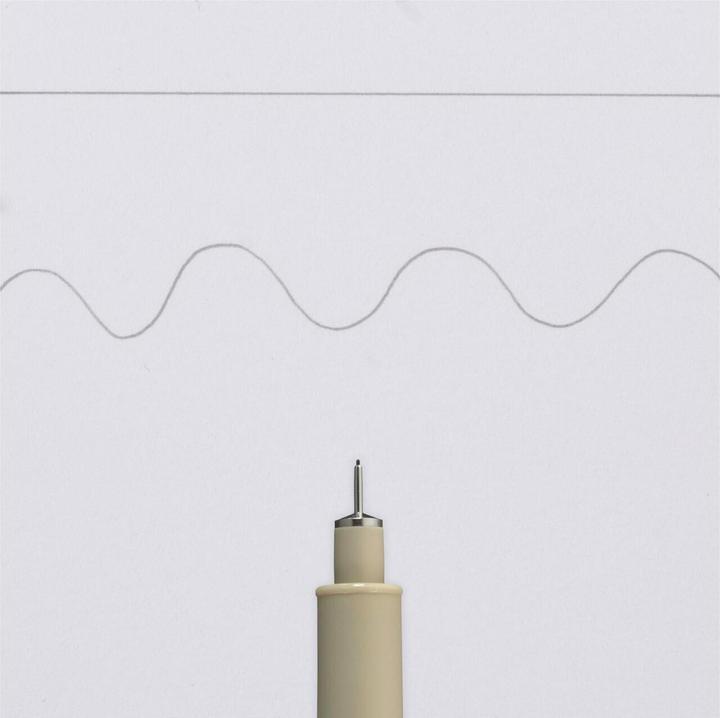 Image du produit Sakura Fineliner Pigma Micron 005 0.2 mm, Kaltgrau (Gris, 1 x)