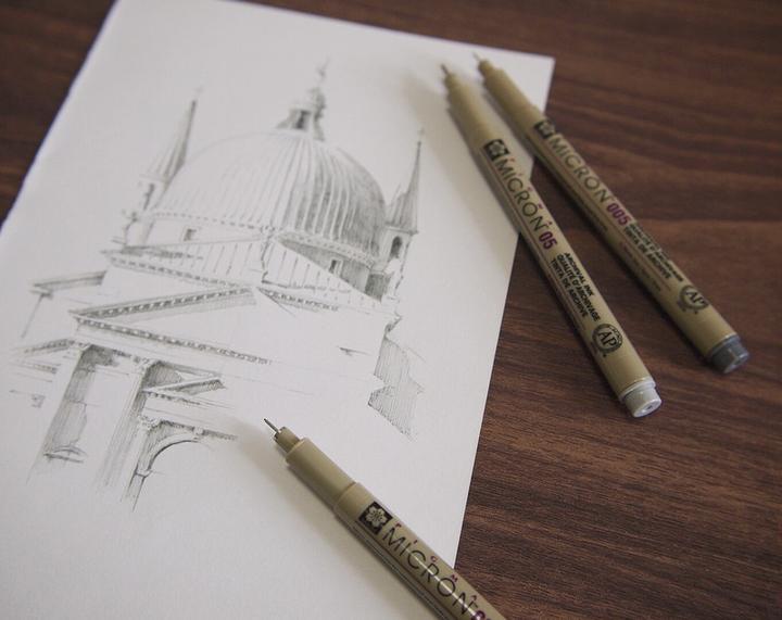 Produktbild Sakura Pigma Micron (Schwarz, 8 x)