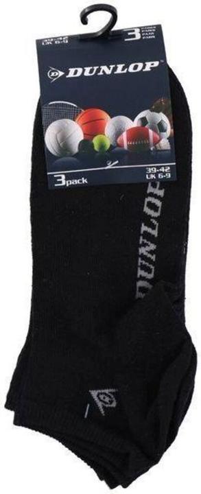 Produktbild Dunlop Sneaker Socken 3er Set (3er Pack, 39 - 42)