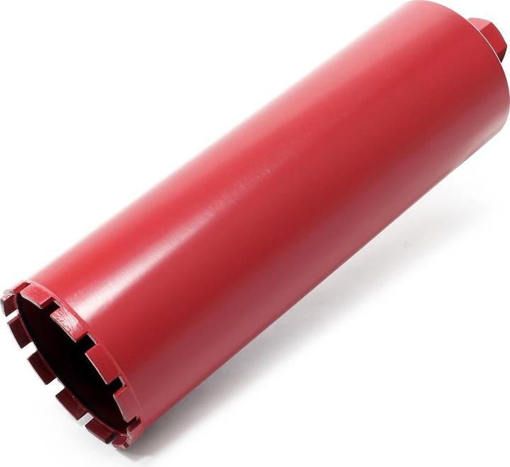 Image du produit Wiltec Foret diamant pour Carotteuse Ø 132mm Métal fritté Forage à sec et Humide Chantier Carrelage Béton T (132 millimètres)
