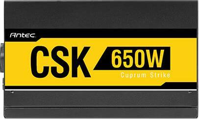 Actual product image Antec ANT CSK650 EC 80+ BRONZE 650W F120MM (650 W)