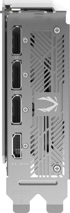 Image du produit Zotac GeForce RTX 5070 AMP White Edition (12 Go)