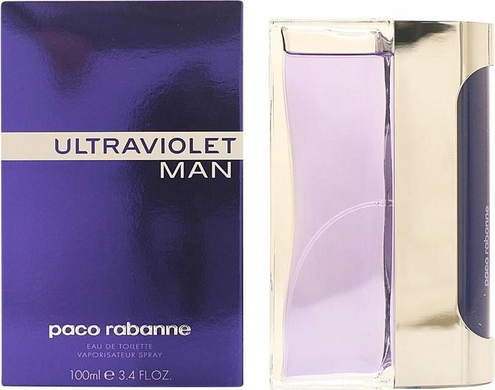 Actual product image Paco Rabanne Ultraviolet (Eau de toilette, 100 ml)