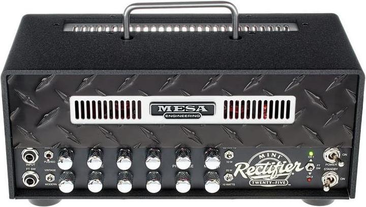 Actual product image Mesa Boogie Mini Rectifier 25 Black (Guitar, 25 W)