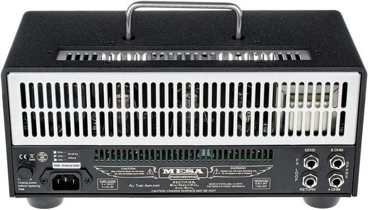 Actual product image Mesa Boogie Mini Rectifier 25 Black (Guitar, 25 W)