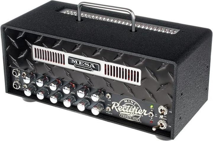 Actual product image Mesa Boogie Mini Rectifier 25 Black (Guitar, 25 W)