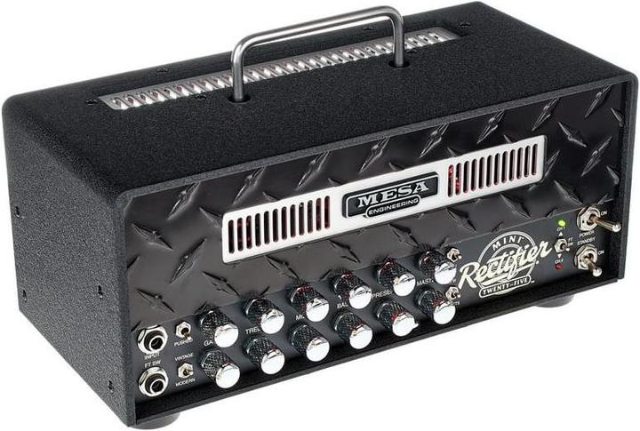 Actual product image Mesa Boogie Mini Rectifier 25 Black (Guitar, 25 W)
